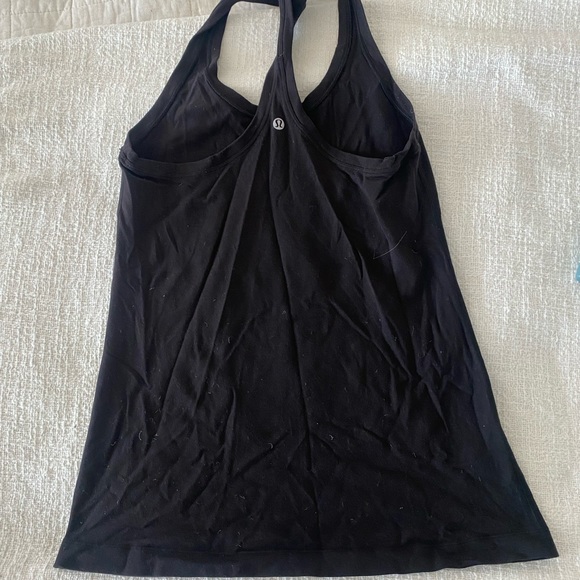 Lululemon Pure Barre Racerback Tank Size 8 - Picture 2 of 3